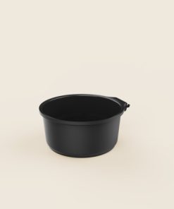 CASSEROLE SANS POIGNEE COOKUT ANTI ADHERENTE 20 CM COULEUR GRAPHITE
